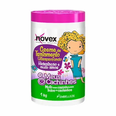 Creme de Tratamento Novex Meus Cachinhos com 1kg