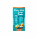 Kit Novex Óleo de Argan Shampoo Vitay 300ml + Condicionador 300ml