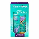 Kit Shampoo + Condicionador Novex Meus Cachos com 300ml cada