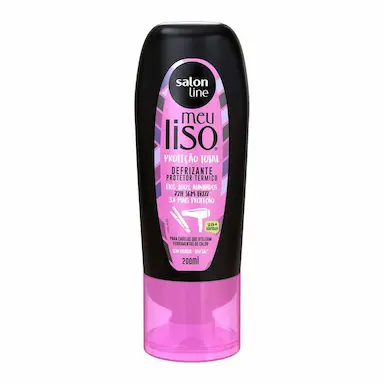 Defrizante Protetor Térmico Salon Line Meu Liso Proteção Total com 200ml