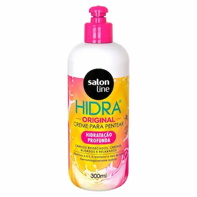 Creme Para Pentear Salon Line Hidra Original com 300ml