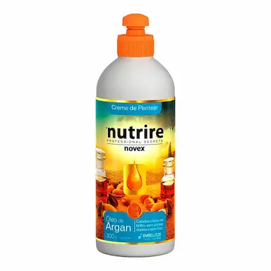 Creme para Pentear Novex Óleo de Argan com 300ml