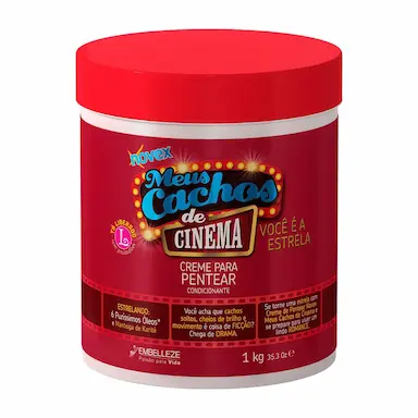 Creme para Pentear Novex Meus Cachos de Cinema 1kg