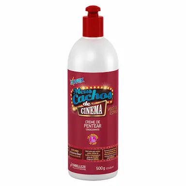 Creme para Pentear Novex Meus Cachos de Cinema com 500g