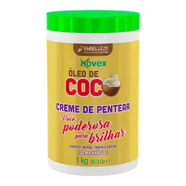 Creme para Pentear Novex Óleo de Coco com 1kg