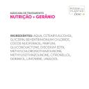 Máscara Capilar Dove Poder das Plantas Nutrição + Gerânio com 190ml