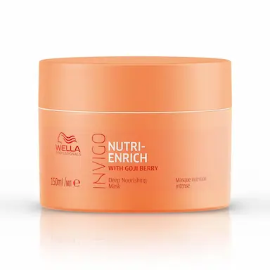 Máscara de Nutrição Wella Profissional Invigo Nutri-Enrich com 150ml