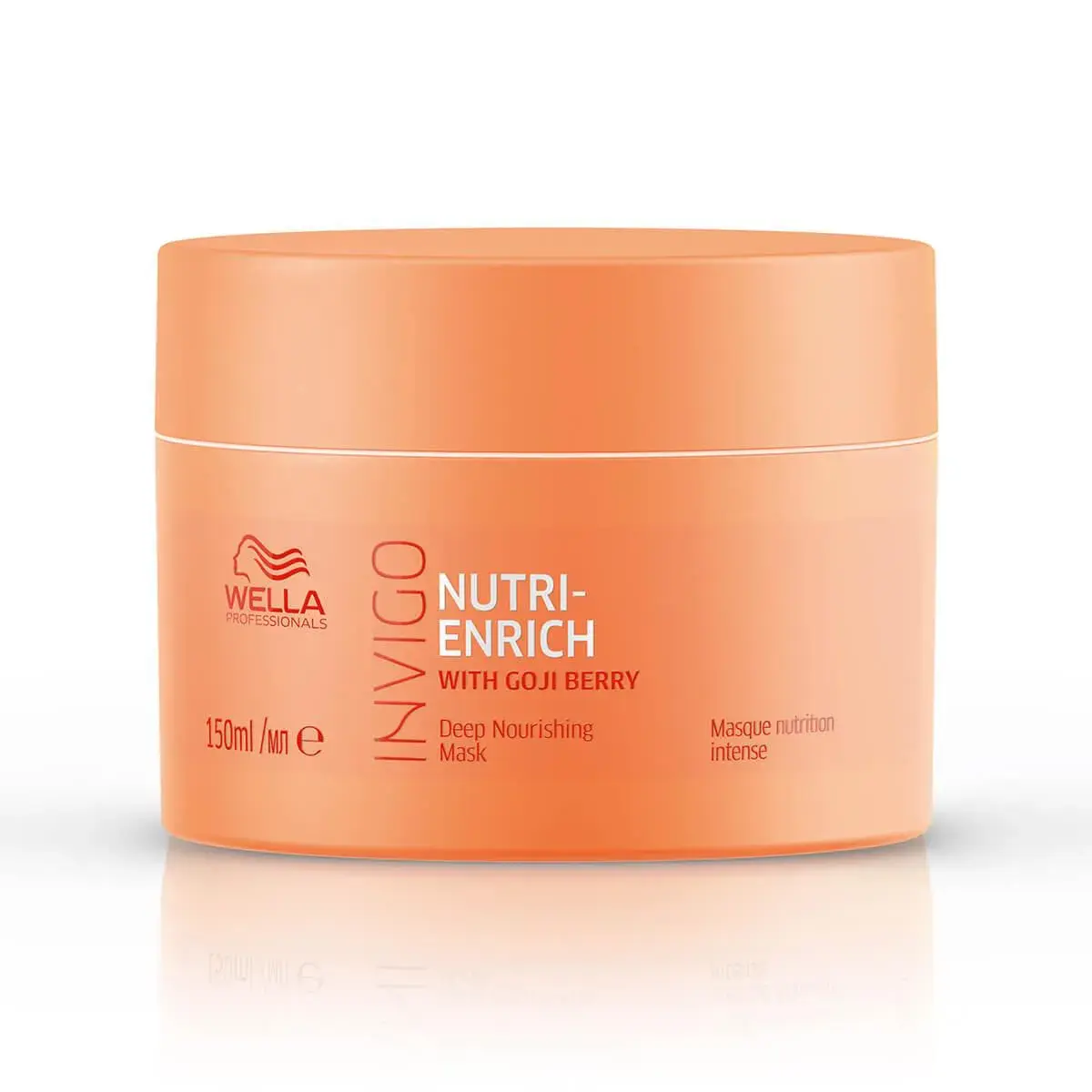 Máscara de Nutrição Wella Profissional Invigo Nutri-Enrich com 150ml