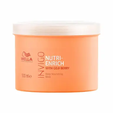 Máscara de Nutrição Wella Professionals Invigo Nutri-Enrich com 500ml