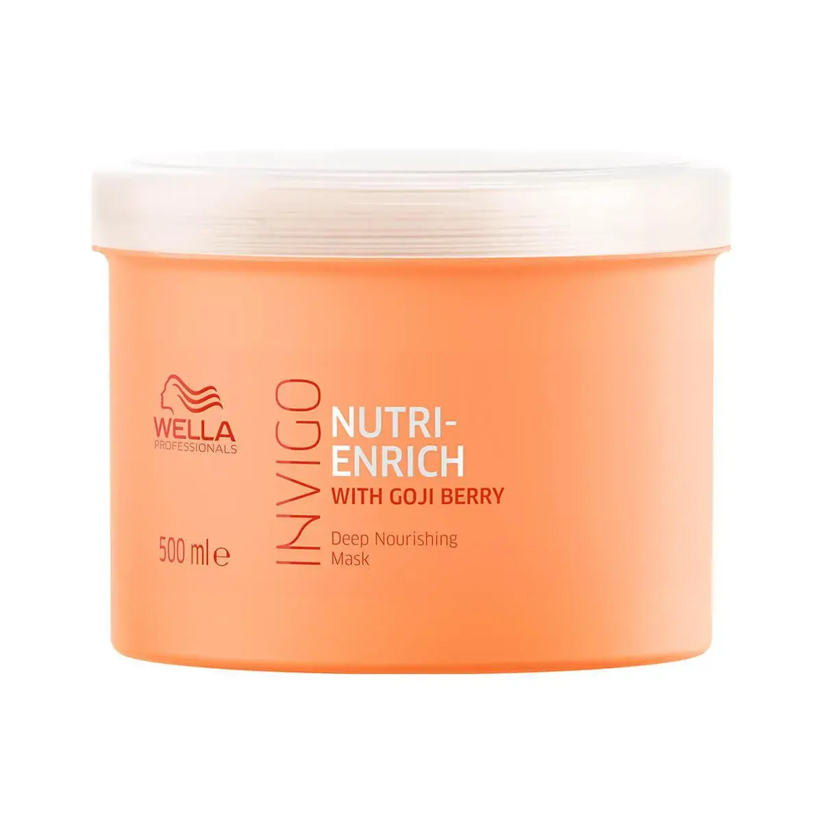 Máscara de Nutrição Wella Professionals Invigo Nutri-Enrich com 500ml