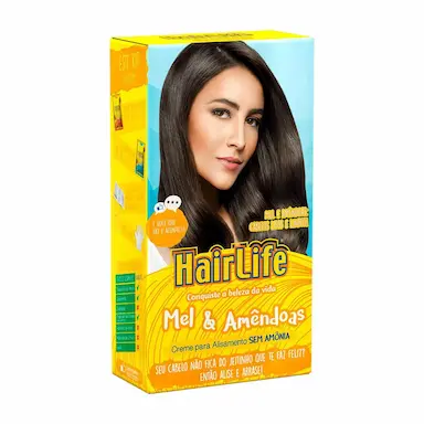 Creme de Relaxamento HairLife Mel & Amêndoas com 1 unidade