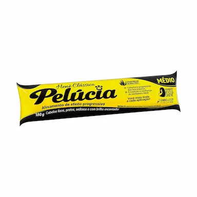 Alisante Henê Clássico Pelúcia Médio com 180g
