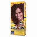 Tintura Cor&Ton Niely 4.3 Castanho Médio Dourado com 1 Unidade