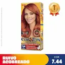 Tintura Cor&Ton Niely 7.44 Ruivo Acobreado com 1 Unidade