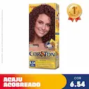 Tintura Cor&Ton Niely 6.54 Acaju Acobreado com 1 Unidade