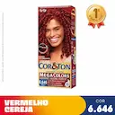 Tintura Cor&Ton Niely 6.646 Vermelho Cereja com 1 Unidade
