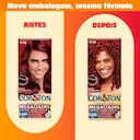 Tintura Cor&Ton Niely 6.646 Vermelho Cereja com 1 Unidade