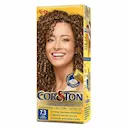 Tintura Cor&Ton Niely 7.3 Louro Dourado com 1 Unidade