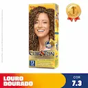 Tintura Cor&Ton Niely 7.3 Louro Dourado com 1 Unidade