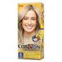 Tintura Cor&Ton Niely 9.1 Louro Claro Cinza com 1 Unidade