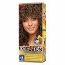 Tintura Cor&Ton Niely 7.2 Louro Médio Matte com 1 Unidade