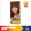 Tintura Cor&Ton Niely 7.2 Louro Médio Matte com 1 Unidade