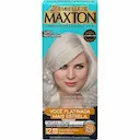 Tintura Creme Maxton12.111 Louro Platina Cinza Super Intenso com 1 Unidade