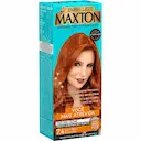 Tintura Creme Maxton 7.4 Louro Médio Acobreado com 1 Unidade