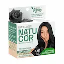 Tintura Suave Natucor 1.01 Preto Carvão com 1 Unidade