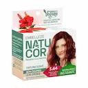 Tintura Suave Natucor 5.64 Castanho Claro Vermelho Acobreado com 1 Unidade