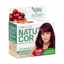 Tintura Suave Natucor 5.26 Marsala Escuro com 1 Unidade