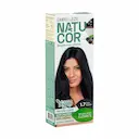 Tintura Suave Natucor 1.7 Preto Azulado com 1 Unidade