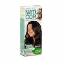 Tintura Suave Natucor 4.0 Castanho Médio com 1 Unidade