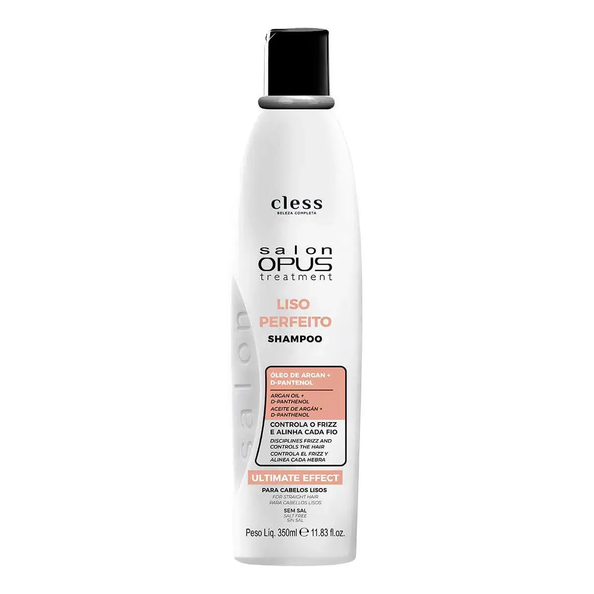 Shampoo Salon Opus Liso Perfeito com 350ml