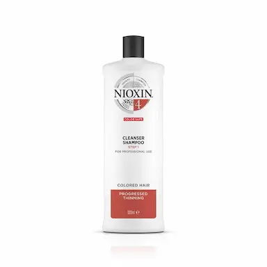 Shampoo Nioxin Sistema 4 Cleanser com 1000ml