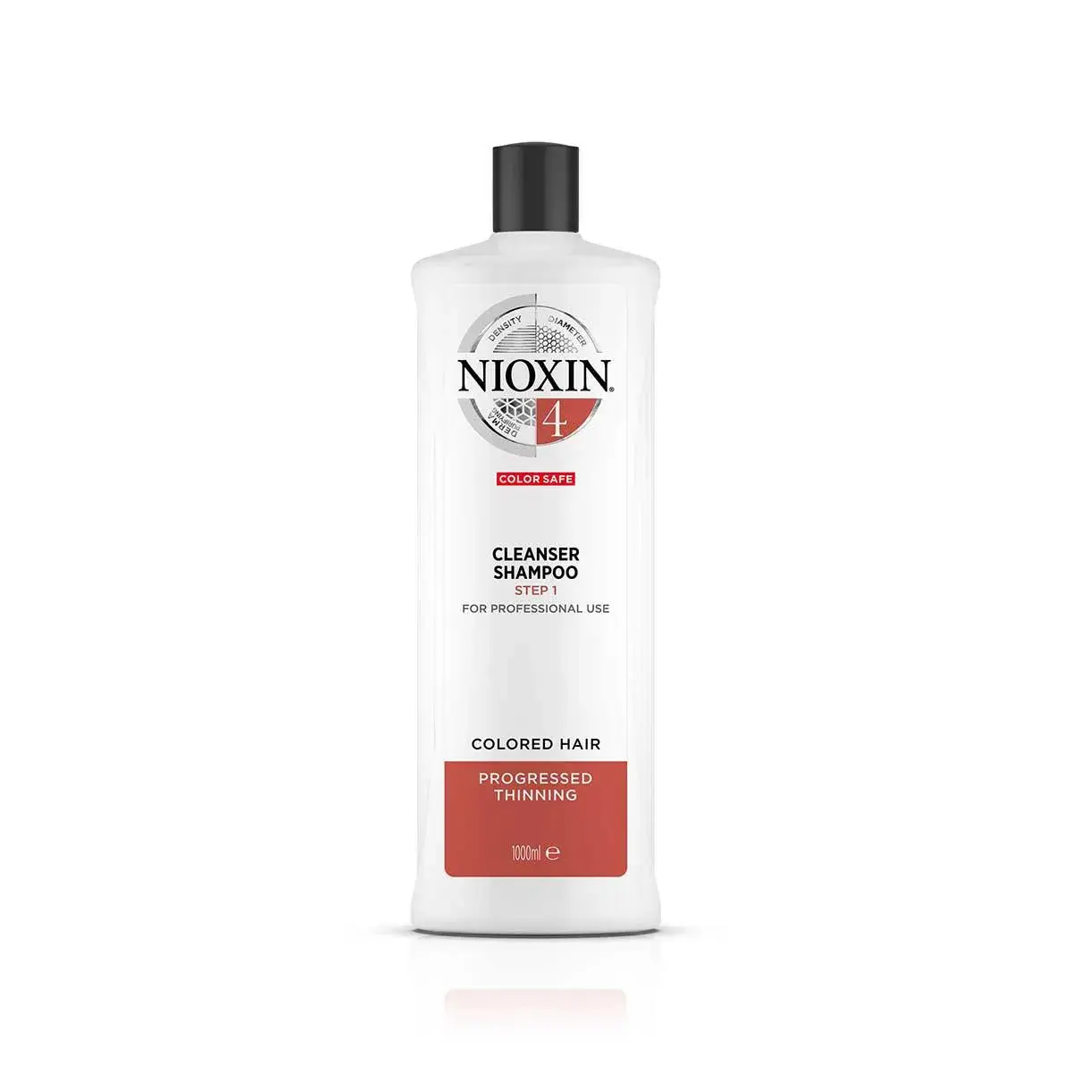 Shampoo Nioxin Sistema 4 Cleanser com 1000ml