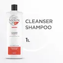 Shampoo Nioxin Sistema 4 Cleanser com 1000ml
