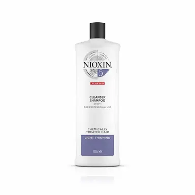 Shampoo Nioxin Sistema 5 Cleanser com 1000ml
