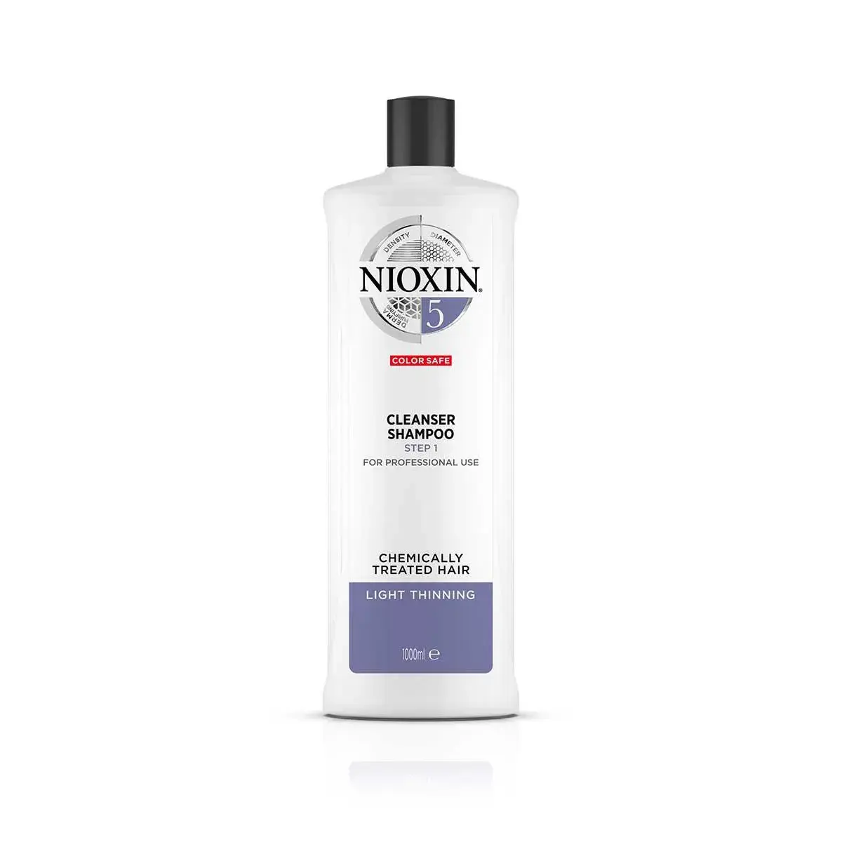 Shampoo Nioxin Sistema 5 Cleanser com 1000ml