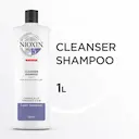 Shampoo Nioxin Sistema 5 Cleanser com 1000ml
