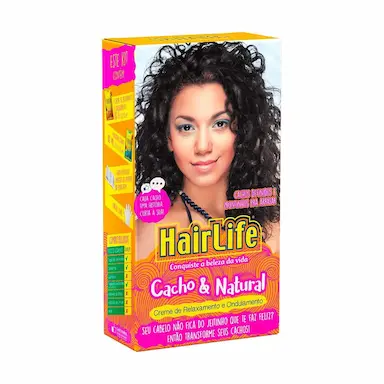 Creme de Relaxamento e Ondulamento HairLife Cacho & Natural com 1 unidade