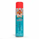 Hair Spray Fixador de Cabelo Barba Forte Hipster Ultra Hold com 400ml