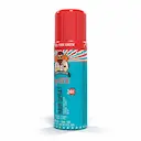 Hair Spray Fixador de Cabelo Barba Forte Hipster Ultra Hold com 50ml