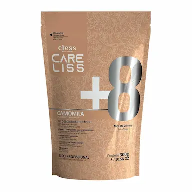Pó Descolorante Care Liss Camomila com 300g