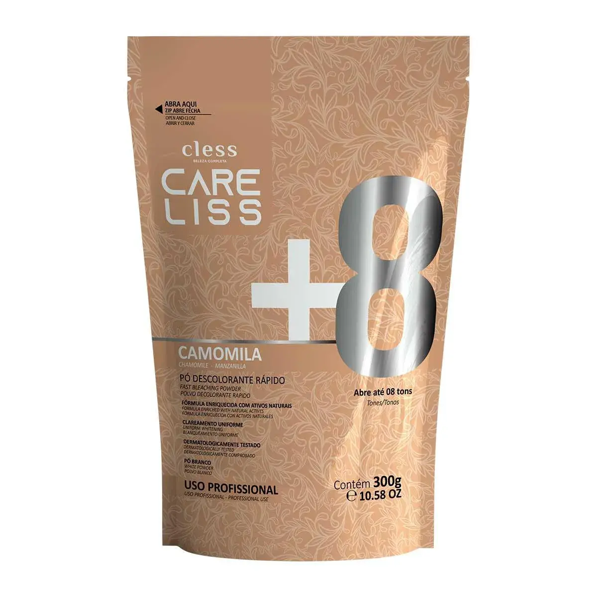 Pó Descolorante Care Liss Camomila com 300g