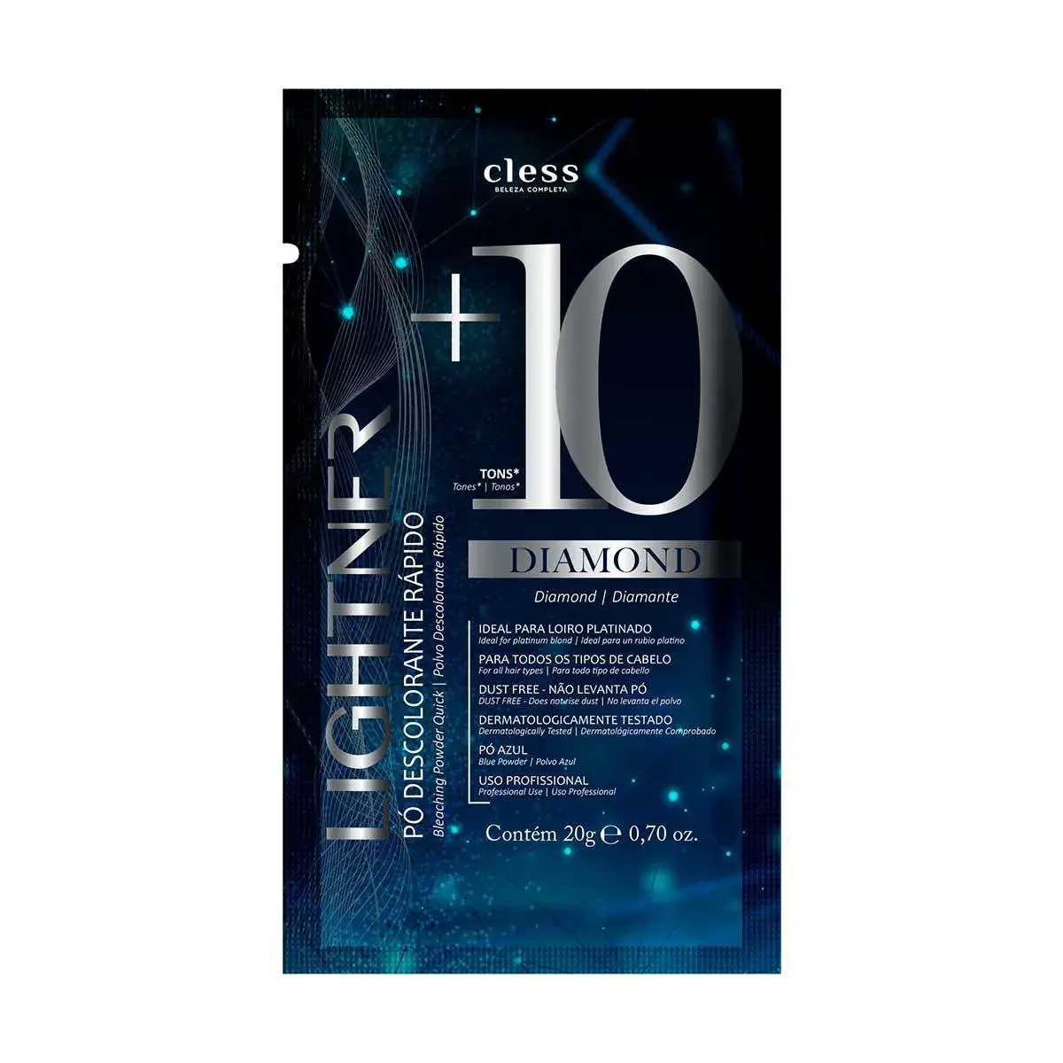 Pó Descolorante Lightner Diamond com 20g