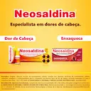 Neosaldina Dip Dipirona Monoidratada 1g 4 comprimidos