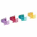Piranhas para Cabelo Needs Cores Diversas Tamanho Pequeno com 4 unidades