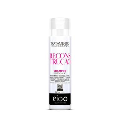 Shampoo Eico Efeito Salão Reconstrução 280ml
