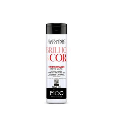 Condicionador Eico Efeito Salão Brilho & Cor 280ml